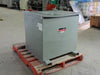 REX MANUFACTURING 112.5 kVA Transformer, 600 Pri. Volts, 208Y/120 Sec. Volts BC112JM