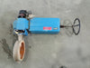 METSO 8" Butterfly Valve w/ Actuator B1JRU12/55