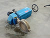 METSO 8" Butterfly Valve w/ Actuator B1JRU12/55