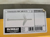 DEWALT Toggle Bolt RH 3/8"  x 5", 04451-PWR (Box of 25)