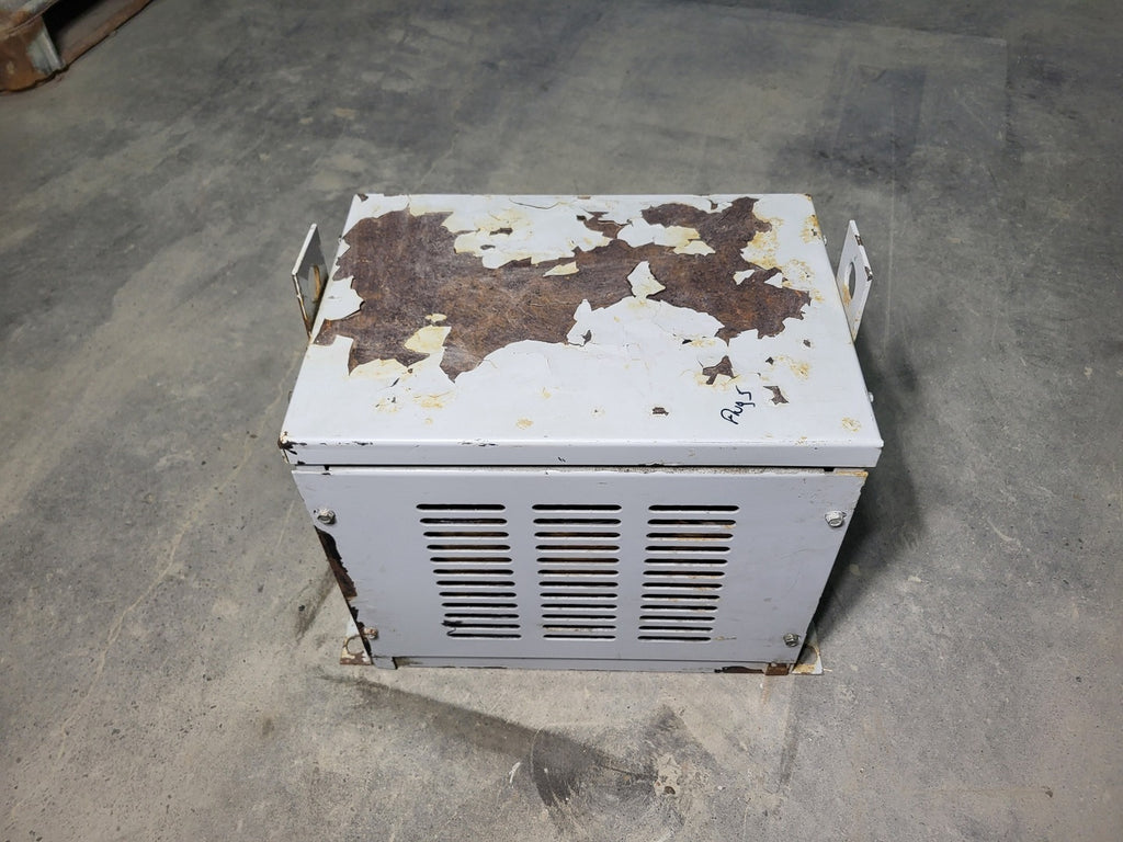 B.J.M. ELECTRONICS 15 kVA Step-Up Transformer, 220 pri. volts, 380 sec. volts