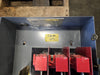 SQUARE D 200 Amp 600 Volts Fused Disconnect Switch CH364