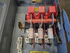 SQUARE D 200 Amp 600 Volts Fused Disconnect Switch CH364