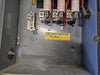 SQUARE D 200 Amp 600 Volts Fused Disconnect Switch CH364