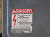 SQUARE D 200 Amp 240 Volts Fused Disconnect Switch CH324N