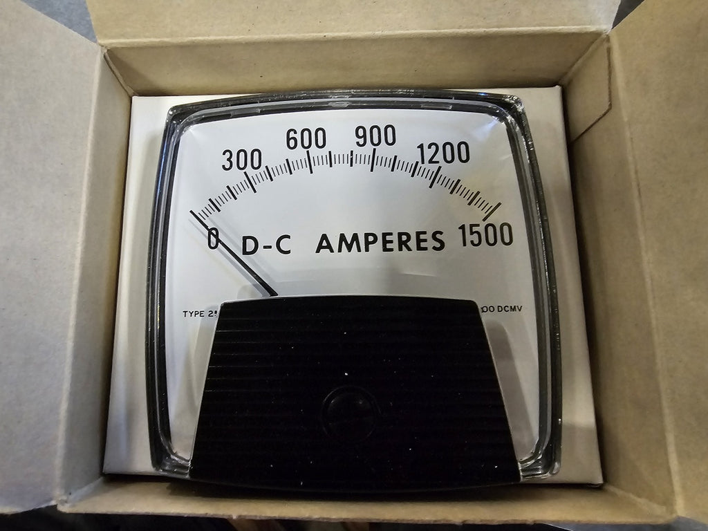 YOKOGAWA Panel Meter MDL 250, 0-100 DCMV, 0-150 DCA
