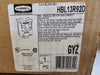 HUBBELL 30 Amp 600 Volts Manual Motor Disconnect HBL13R92D