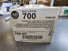 ALLEN-BRADLEY 700-NT Time Delay 10 Amps, 300 VDC, 1-60 Sec. Range