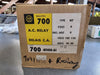ALLEN-BRADLEY 10 Amps, NEMA Open AC Control Relay 700-NT400A1 Series, C