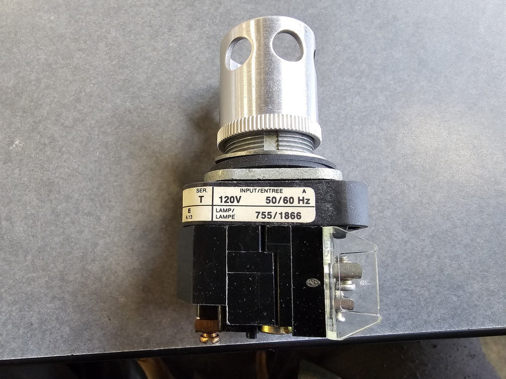 ALLEN-BRADLEY 30 mm Push Button Unit 800T-PB16 