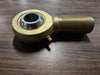 IKO Left Hand Lubrication Type Rod End Bearing w/ Male Thread POSB16L NF