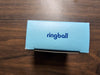 RINGBALL Spherical Plain Bearing SBB16-2RS, 1" x 1-5/8" x 0.875"