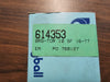 RINGBALL Spherical Plain Bearing SBB16-2RS, 1" x 1-5/8" x 0.875"