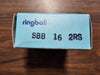 RINGBALL Spherical Plain Bearing SBB16-2RS, 1" x 1-5/8" x 0.875"