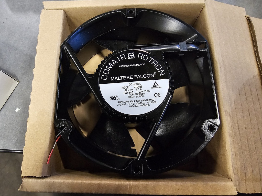 COMAIR ROTRON 298 CFM 24 VDC Axial Fan MT24B3