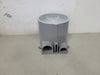 ABB 6" Round Non-Metallic Concrete Floor Box 68-HP