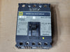 SQUARE D 15 Amp, 3 Pole, 600 Volts Circuit Breaker FAL36015