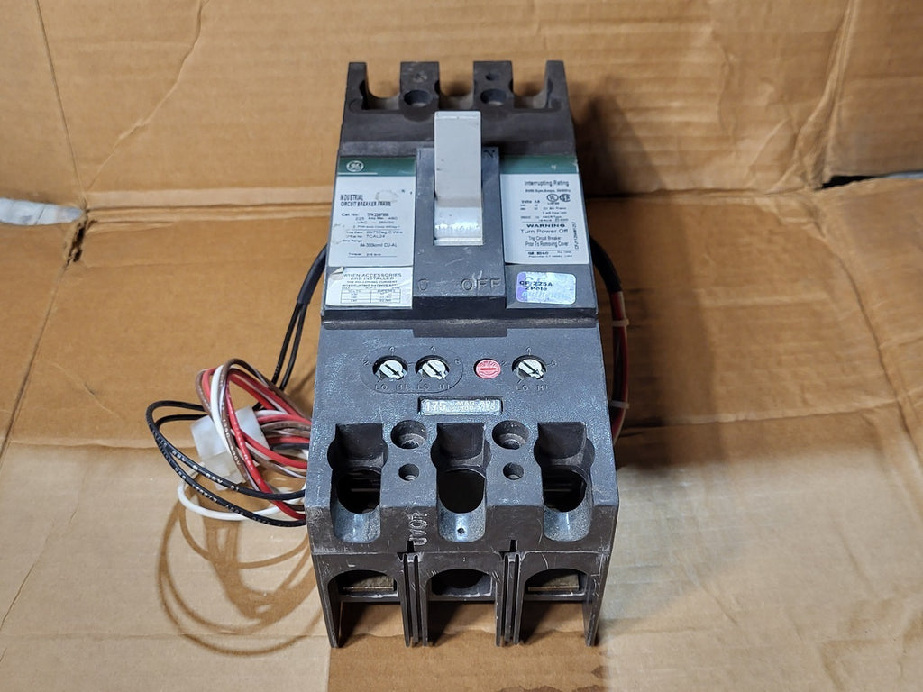 GENERAL ELECTRIC 225 Amp, 2 Pole, 480 Volts Circuit Breaker TFK224F000