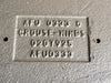 CROUSE-HINDS AFU0333 0 1" Conveyor Control Switch Enclosure Body Housing
