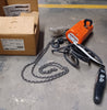 CM INDUSTRIES 300 lb Shopstar Electric Chain Hoist 1/6 hp, 115 Volts, 16 FPM, 2047