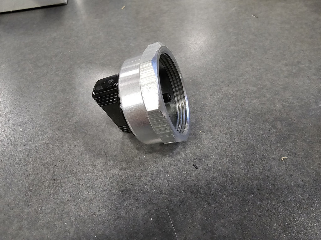 ALLEN-BRADLEY 30mm Selector Switch Standard Knob Black 800T-N230F