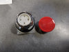 SQUARE D 1-3/8" Class 9001 Type KR4R Red Mushroom Button Operator 9001KR4R
