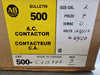 ALLEN-BRADLEY 45 Amp, 4P, 3-Ph AC Contactor 500-COD940