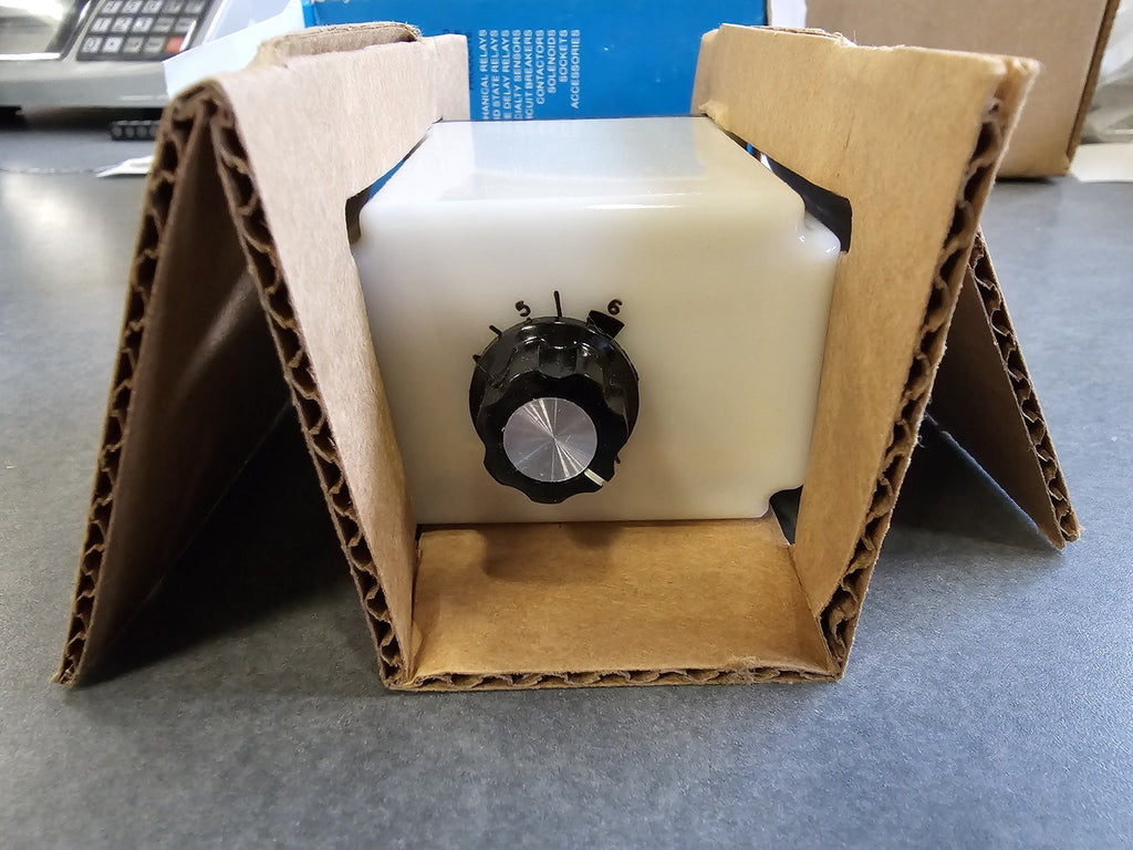 POTTER & BRUMFIELD CHB-38-70011 Time Delay Relay 10 Amp, 120 VDC, 1-10 Sec. Range