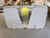 EATON 400 Amp, 600V Modular Fuse Block JM60400-3CR w/ Fuse LPJ-350SP