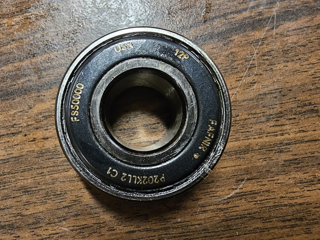 FAFNIR Deep Groove Ball Bearing 202KLL2, 15x35x14.4mm