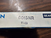 NTN Deep Groove Ball Bearing 6015NR, 75x115x20mm