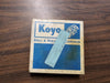 KOYO Deep Groove Ball Bearing 6213ZXC3, 65x120x23mm