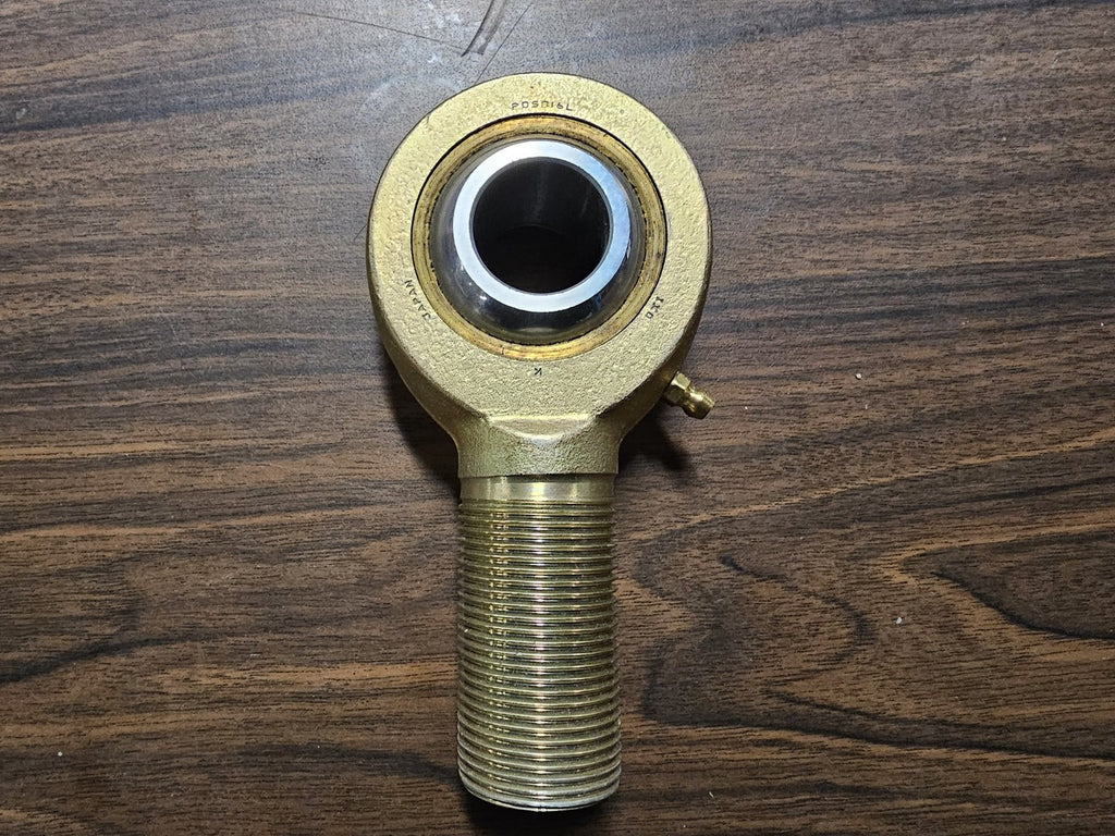 IKO Left Hand Lubrication Type Rod End Bearing w/ Male Thread POSB16L NF