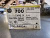 ALLEN-BRADLEY 10 Amps, NEMA A600/P600 Control Relay 700-P400A1, Series 700
