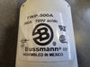 BUSSMANN 500 Amp Semiconductor Fuse FWP-500A