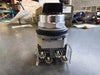 ALLEN-BRADLEY 30mm, 3 Position Selector Switch 800T-J5KE7