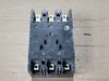 GENERAL ELECTRIC 15 Amp, 3 Pole, 600 Volts Circuit Breaker TED136015