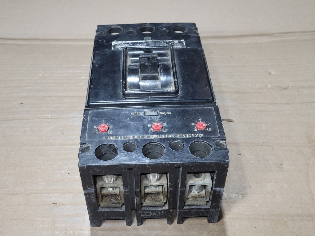 WESTINGHOUSE 400 Amp, 3 Pole, 600 Volts Circuit Breaker LB3400F