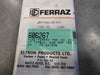 FERRAZ 630 Amp 750 VDC Fuse D075RB630K3KA