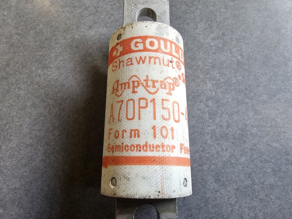 GOULD SHAWMUT 150 Amp, 700VAC AmpTrap Semiconductor Fuse A70P150-4
