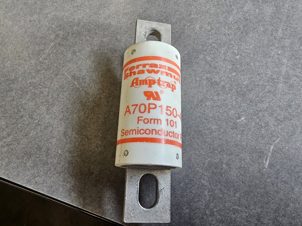 FERRAZ SHAWMUT 150 Amp, 700VAC AmpTrap Semiconductor Fuse A70P150-4