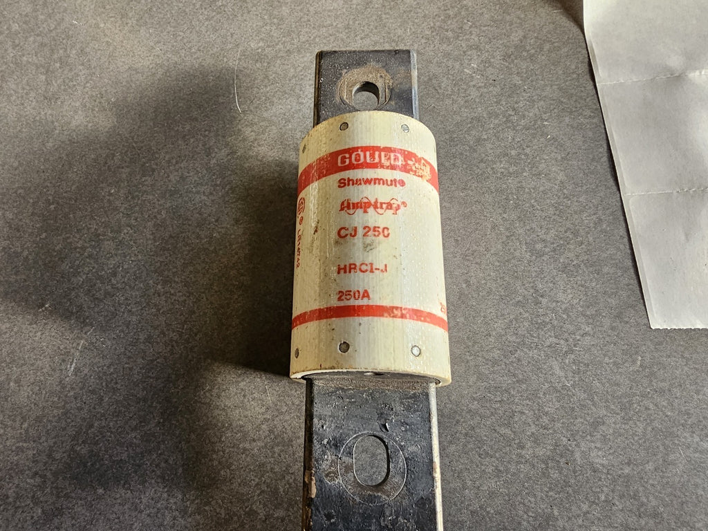 GOULD SHAWMUT 250 Amp 600V Class J AmpTrap Fuse CJ250