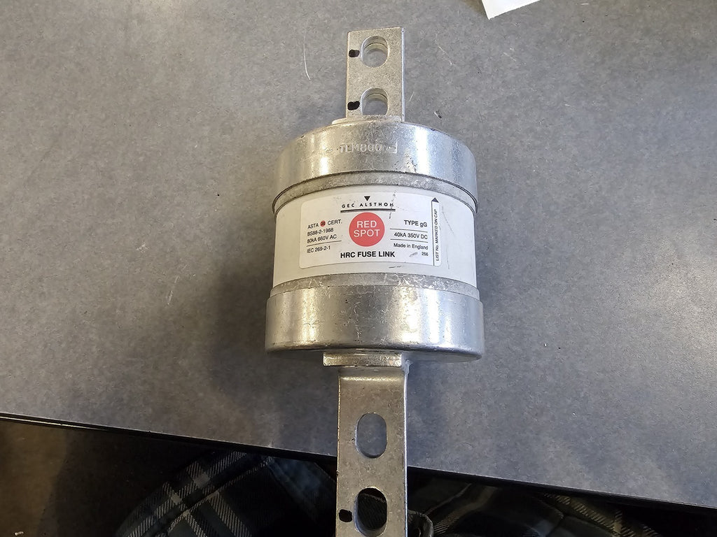 GEC ALSTHOM 800 Amp, 600VAC HRC Fuse Link TLM800