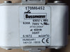 BUSSMANN 63 Amps, CLass aR, High Speed Square Body Fuse 170M6452