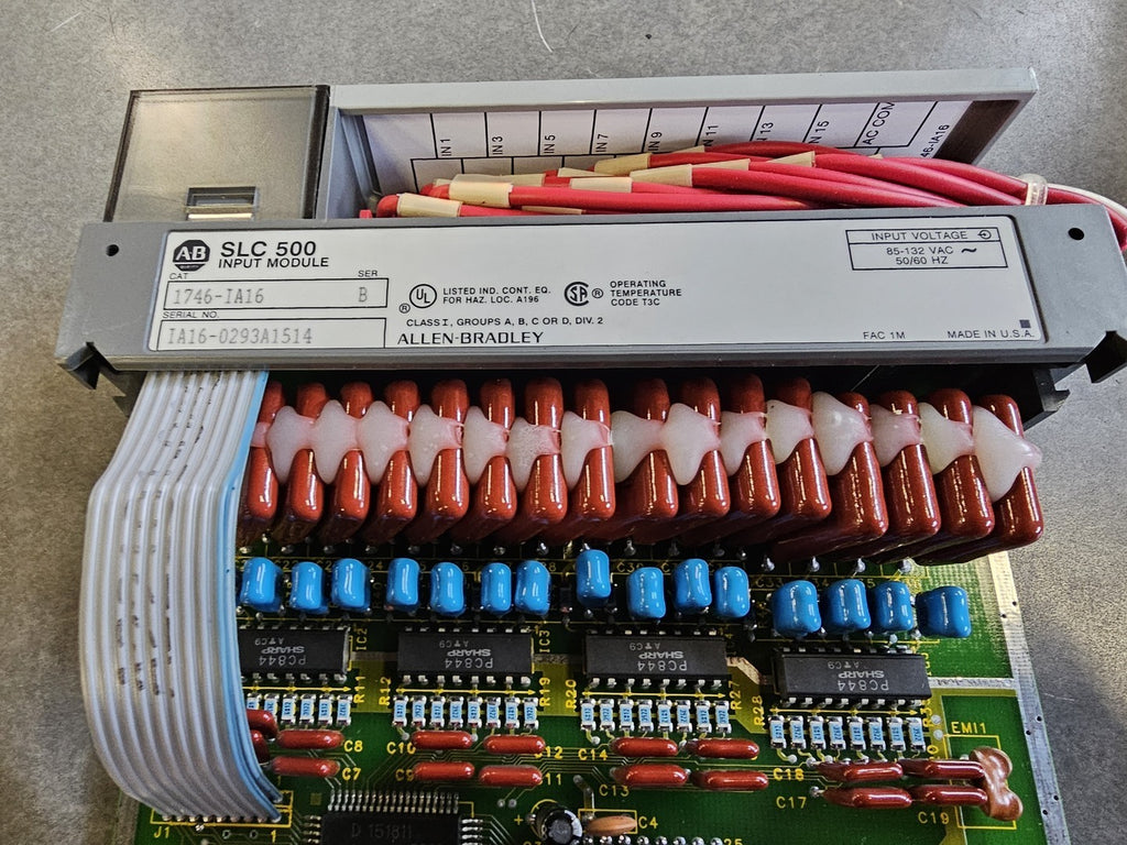 ALLEN-BRADLEY SLC 500 Input Module 1746-IA16