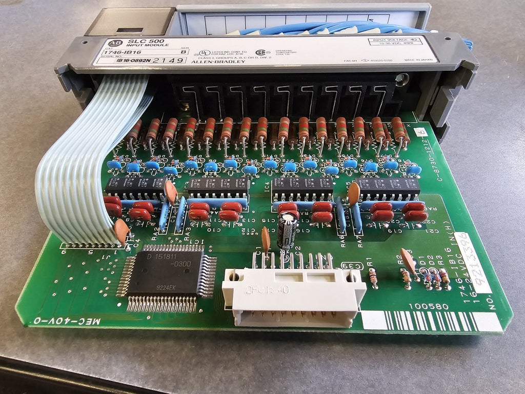 ALLEN-BRADLEY SLC 500 16Ch Digital Input Module 1746-IB16