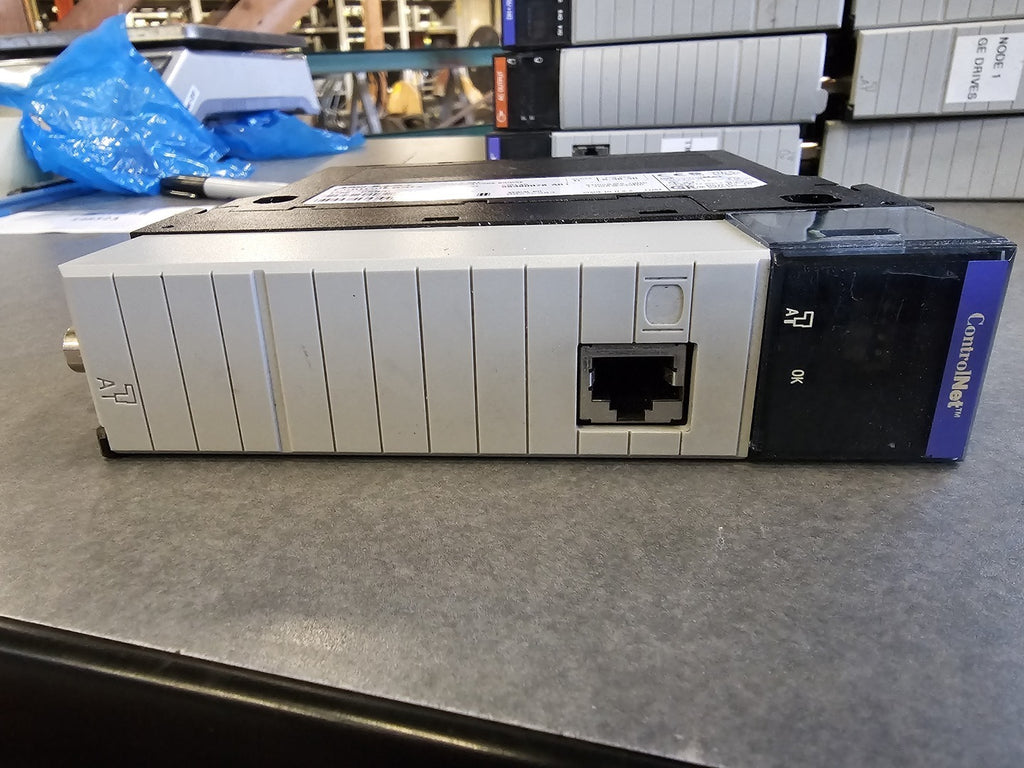 ALLEN-BRADLEY Control Logix Communication Bridge 1756-CNB/D