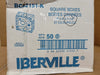 IBERVILLE Square Box BC52151-K (Box of 50)