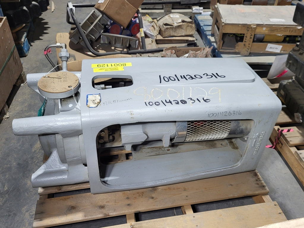 UNION PUMP Centrifugal Pump CA462911, 1-1/2X2X10A VLK-BB