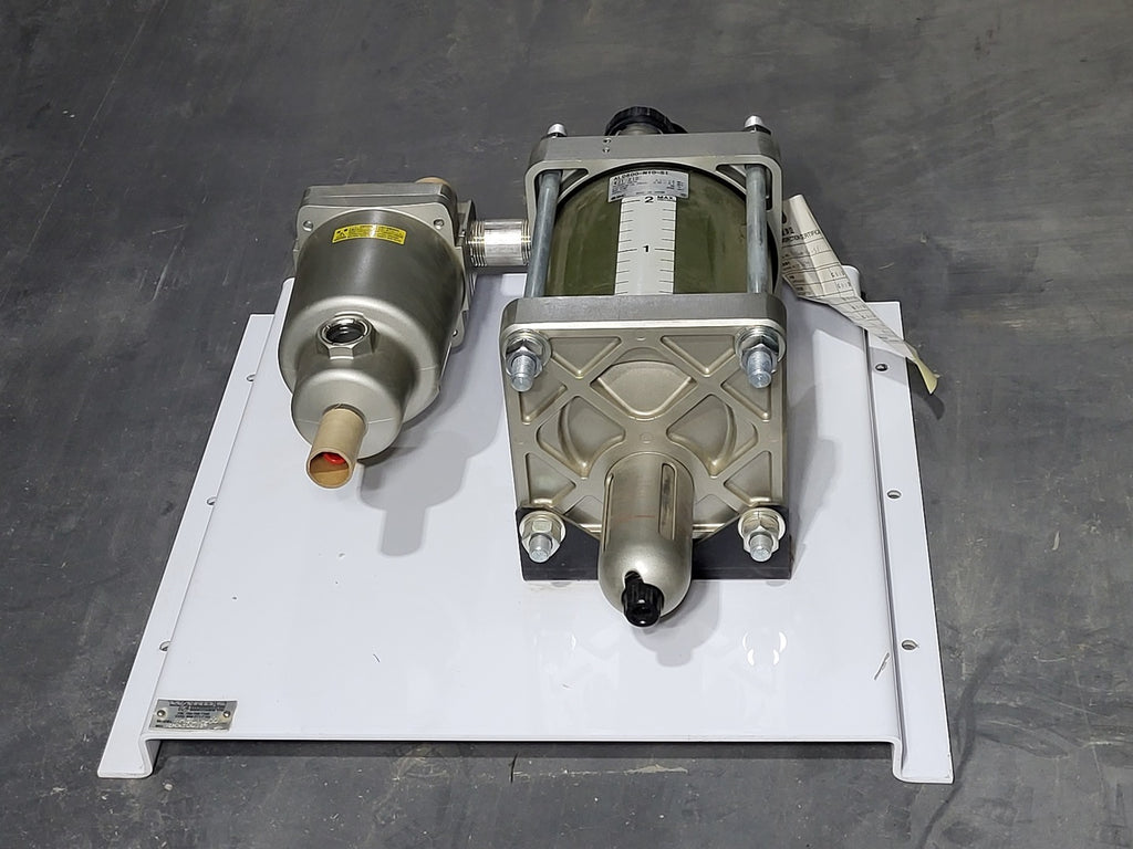 SMC Lubricator ALD600-N10-S1 w/ Filter AFF22C-N10D-T